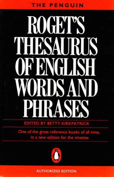 oroiginal roget's thesaurus